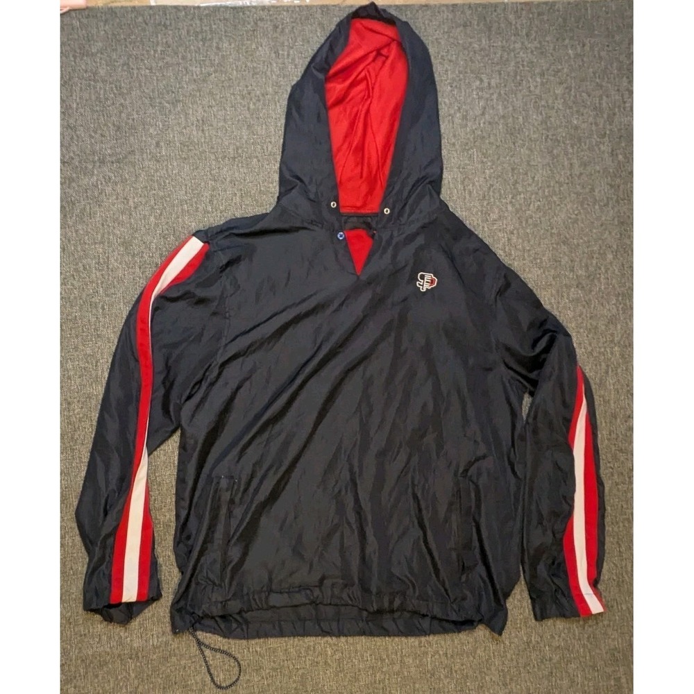Vintage Y2K Southpole Track Wind Jacket Men's XL Multicolor Hip Hop Streetwear